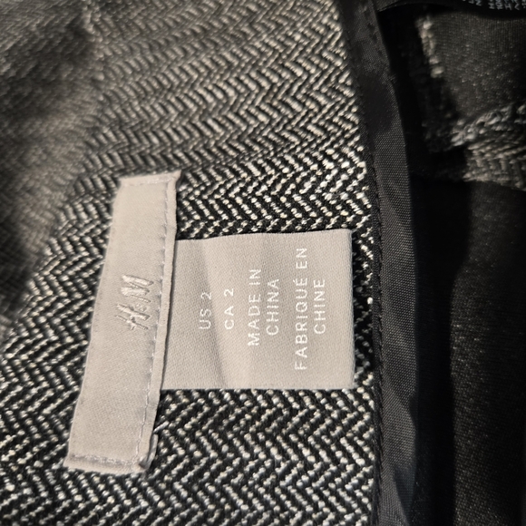 H&M Gray Pencil Skirt for Work - Picture 6 of 7